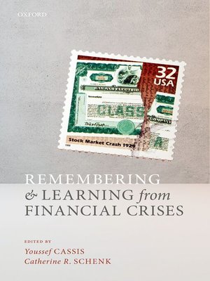 cover image of Remembering and Learning from Financial Crises
